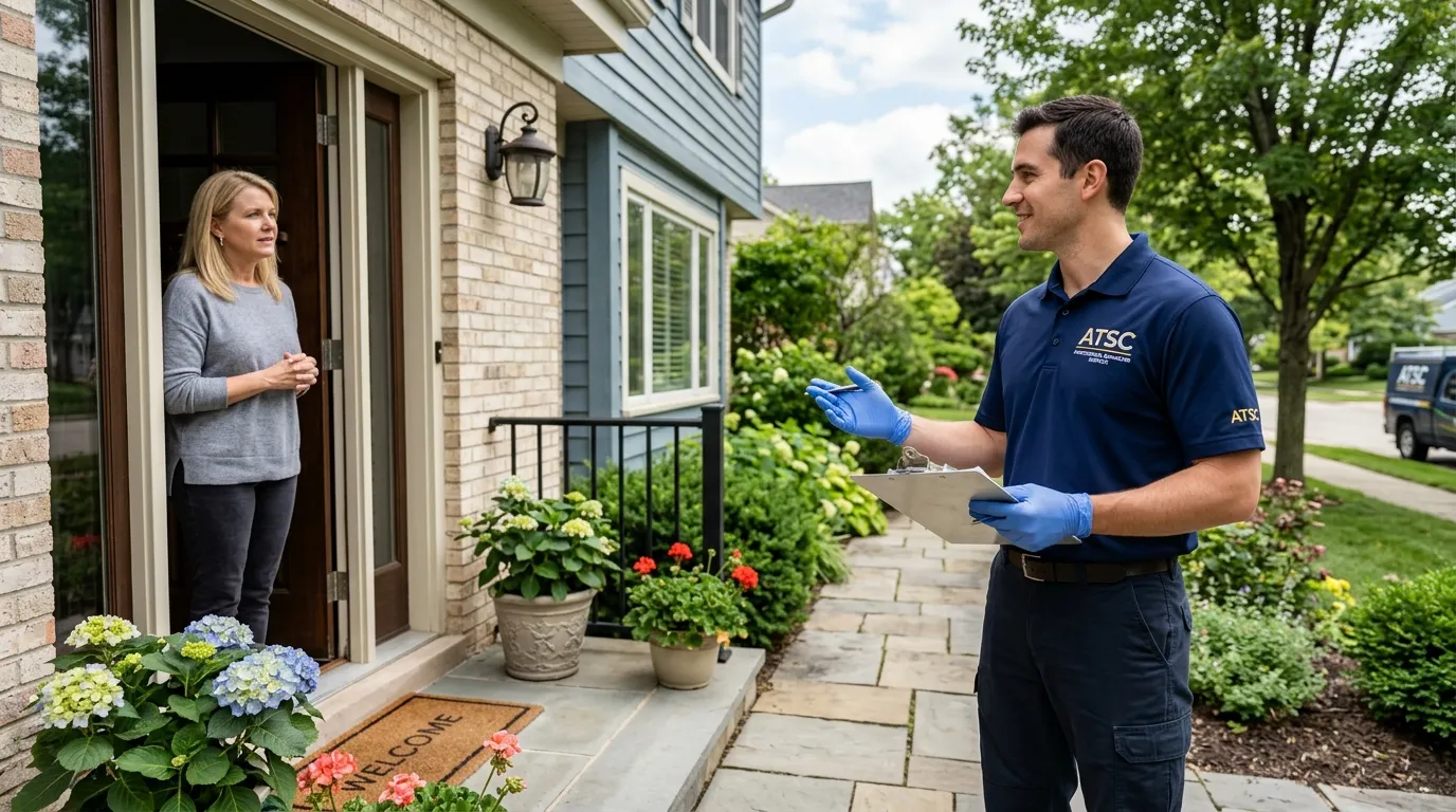 Certified trauma scene cleanup technicians serving Glendale